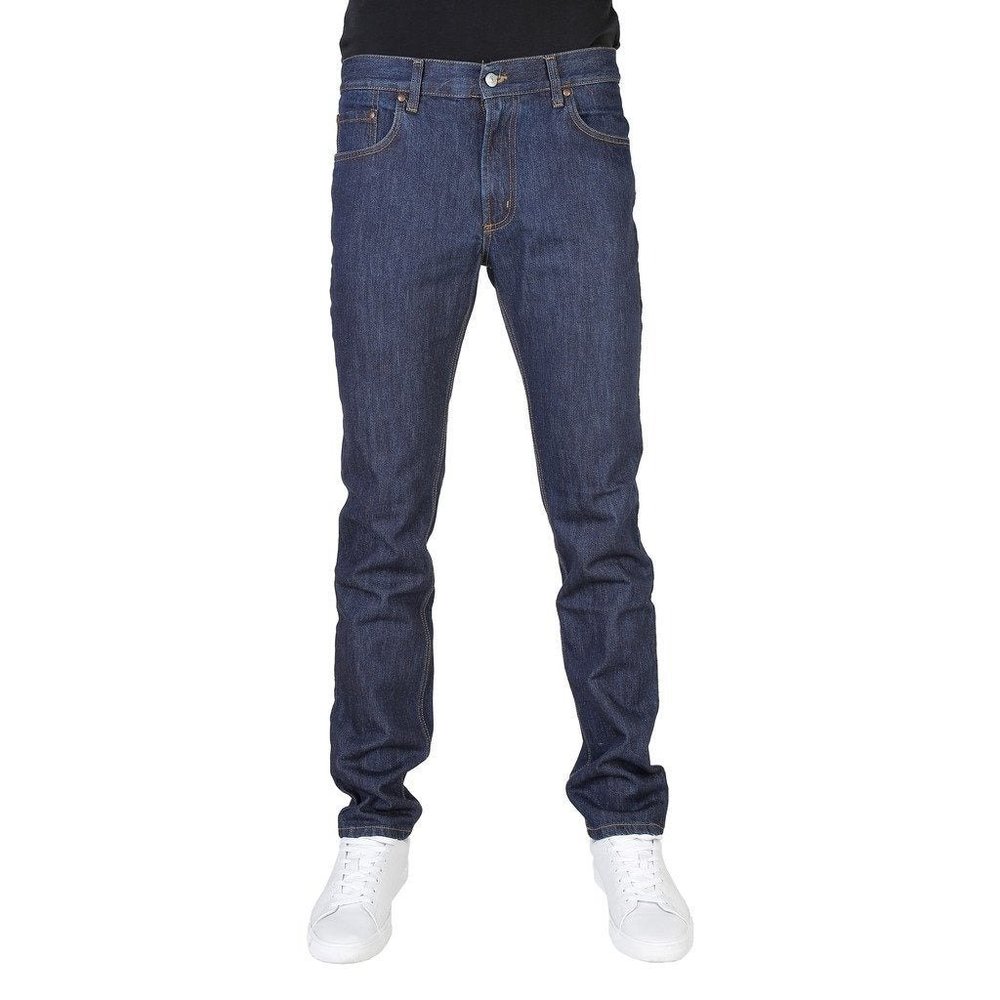 Carrera Jeans Men's Blue Denim Jeans - Blue-2 58